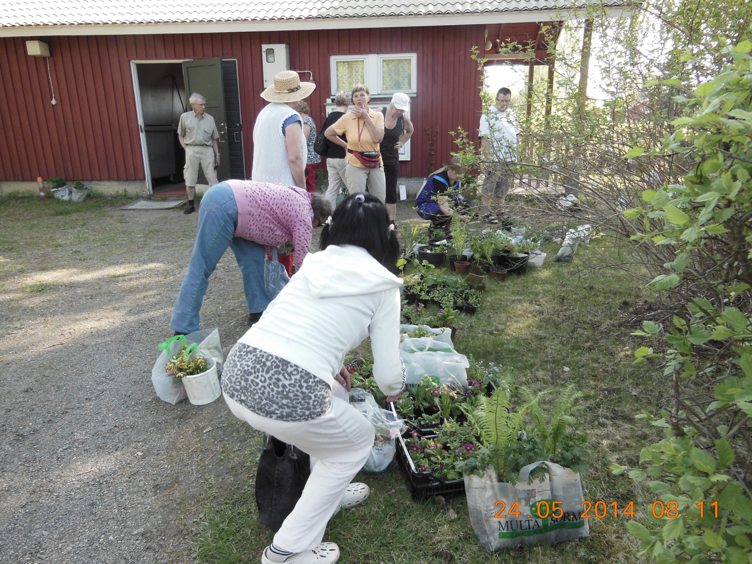 PERENNAMYYJÄISET 2014